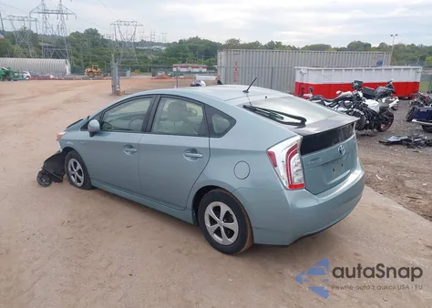 2015 Toyota Prius from USA, damaged, VIN JTDKN3DU5F1910271